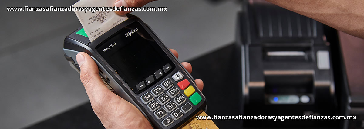 Fianzas Para Terminales Punto de Venta o Comercio Electronico - Venta, Tramitacion, Urgentes, Economicas